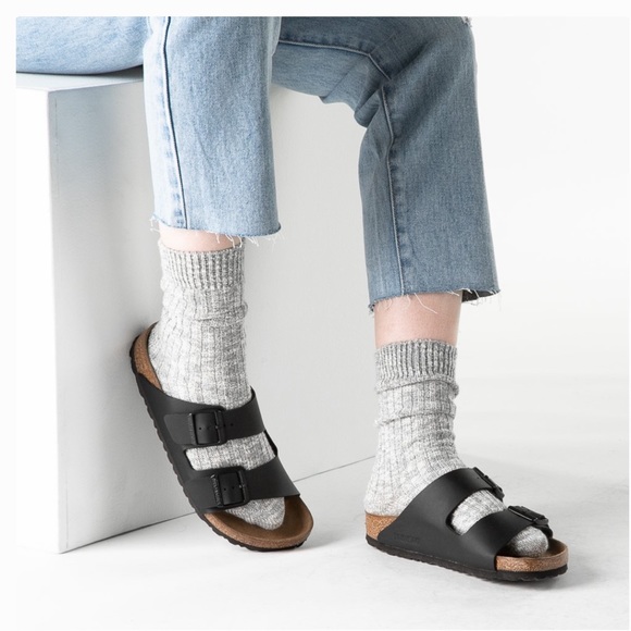 birkenstock black oiled leather